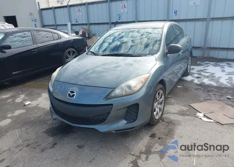 2012 Mazda Mazda3 I Sport from USA, damaged, VIN JM1BL1UFXC1533234